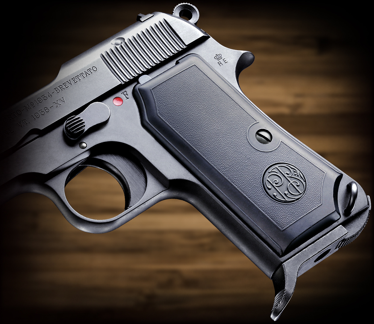 芸術的オートマチック拳銃【ウエスタン アームズ】ベレッタM1934