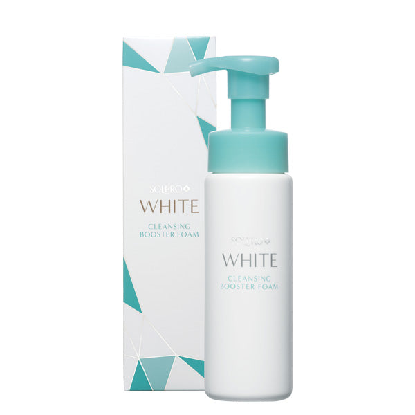ソルプロプリュスホワイト クレンジングブースターフォーム SOLPRO
