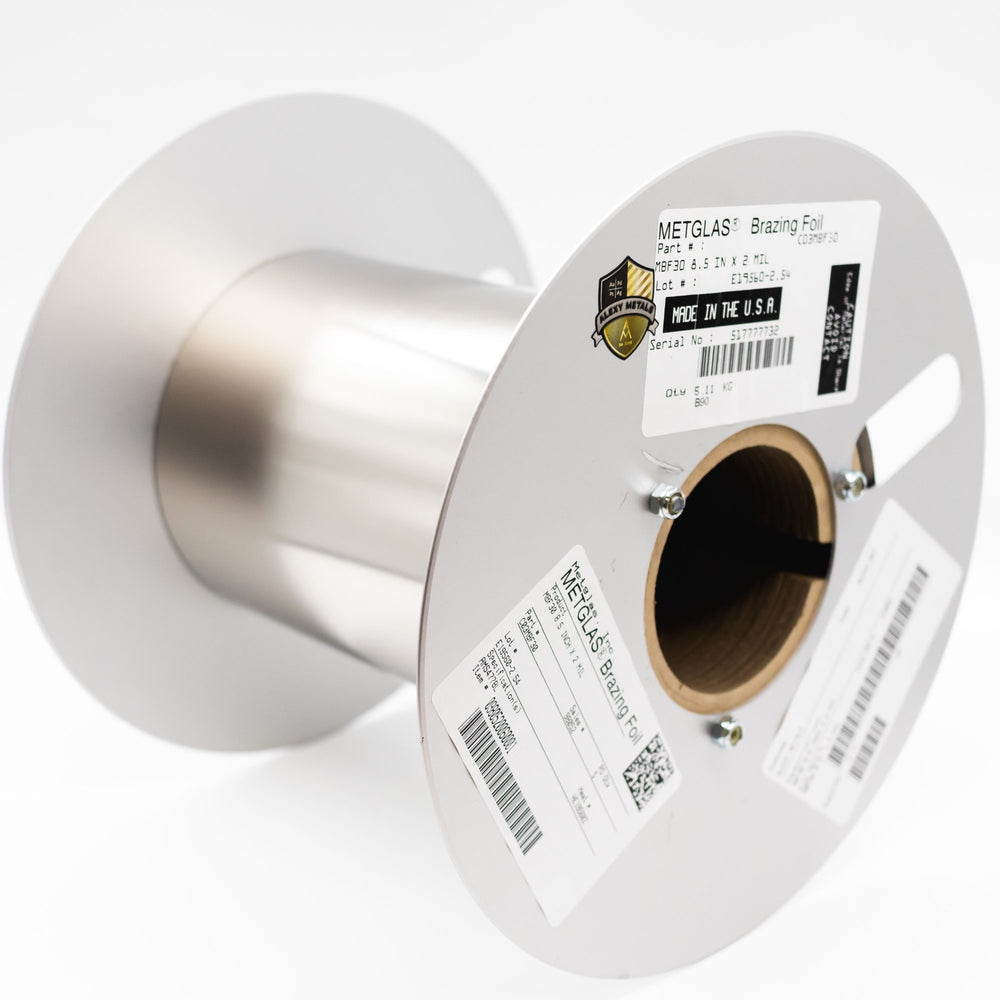 AM Ni-2 Foil AMS 4777 BNi-2 MBF-20 Nickel Braze Foil – Alexy Metals