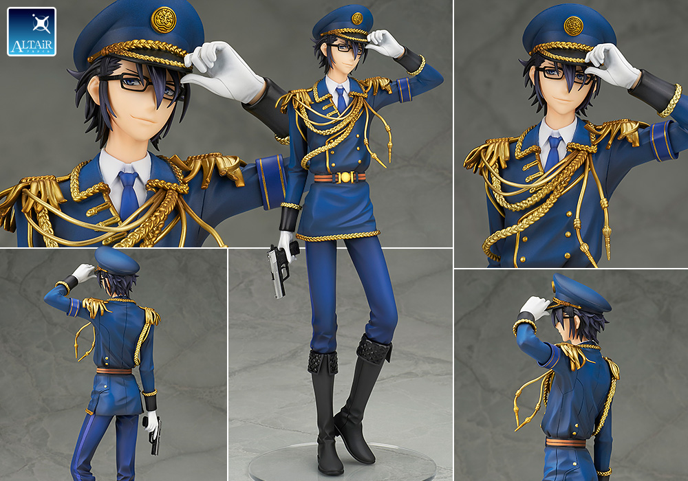 伏見 猿比古 | ALTER