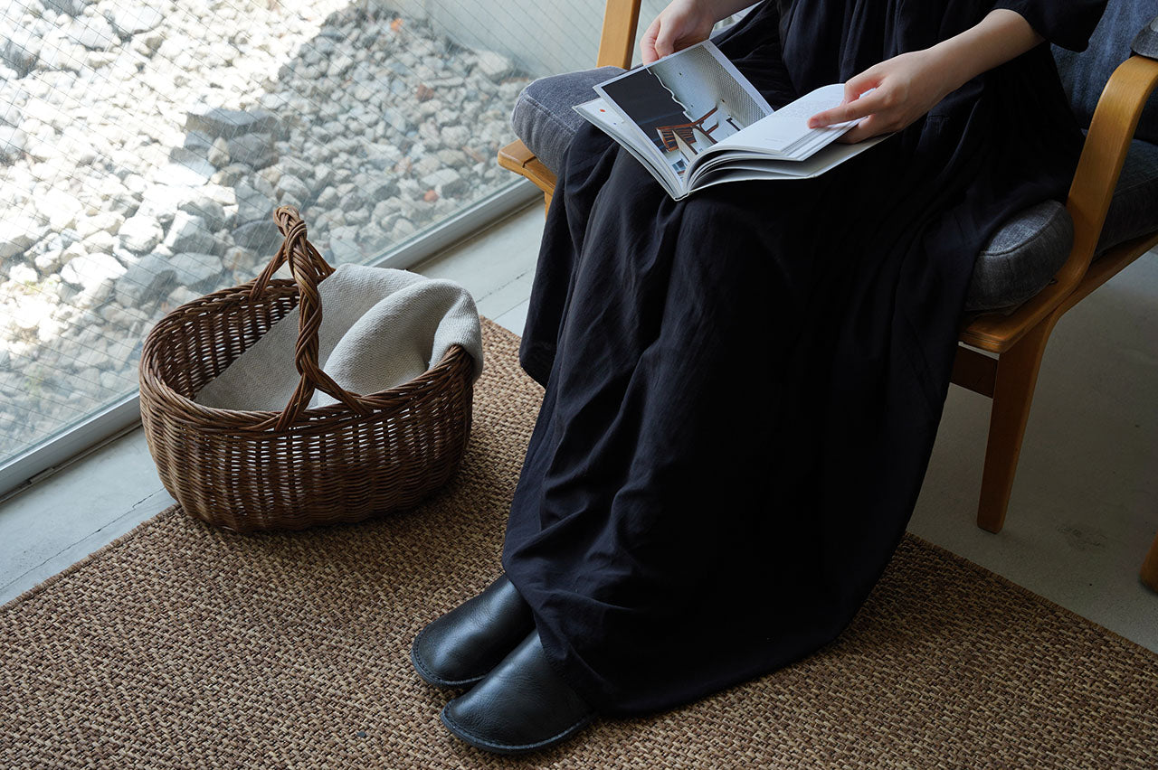 宮本工芸 あけび蔓 りんご篭 - アメノイエ