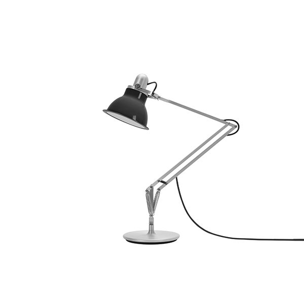 Anglepoise Type 1228 Table Lamp Granite Grey | AndLight