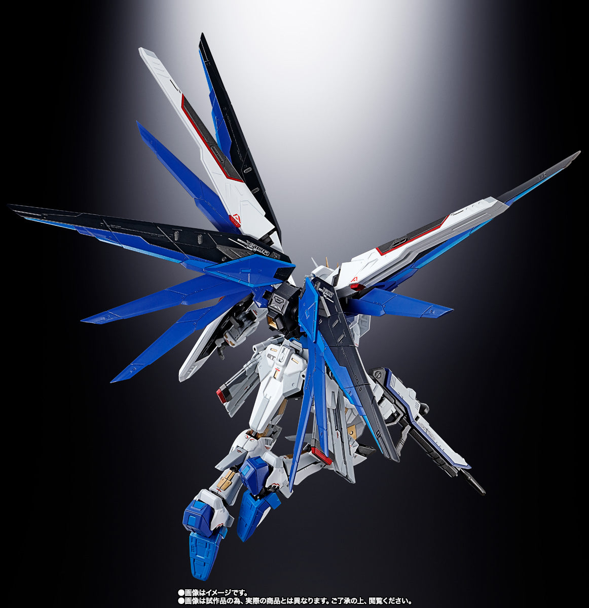 Chogokin ZGMF-X10A Freedom Gundam Ver.GCP | animota