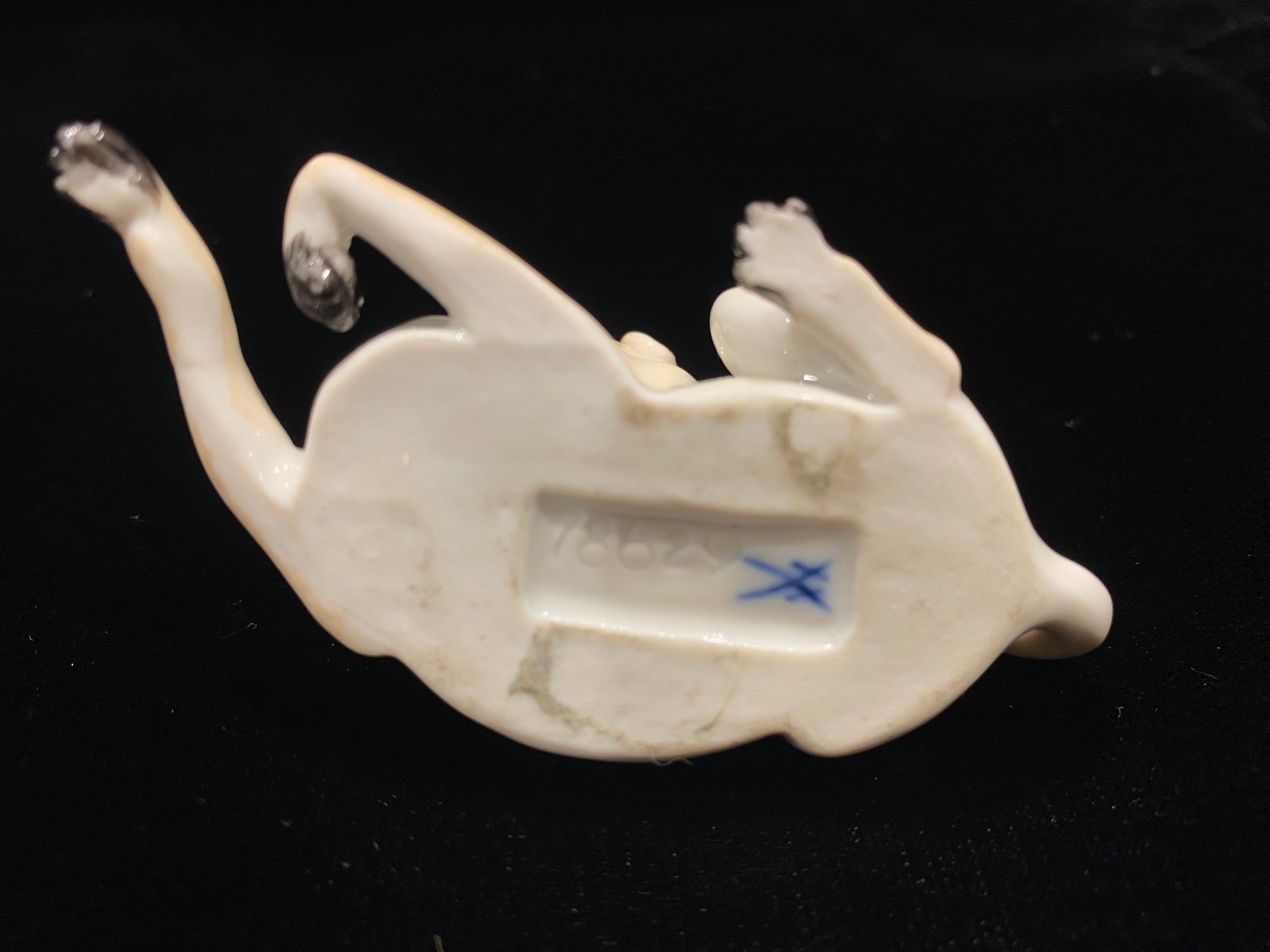 マイセン Meissen フィギュリン パグ – Antique MJQ