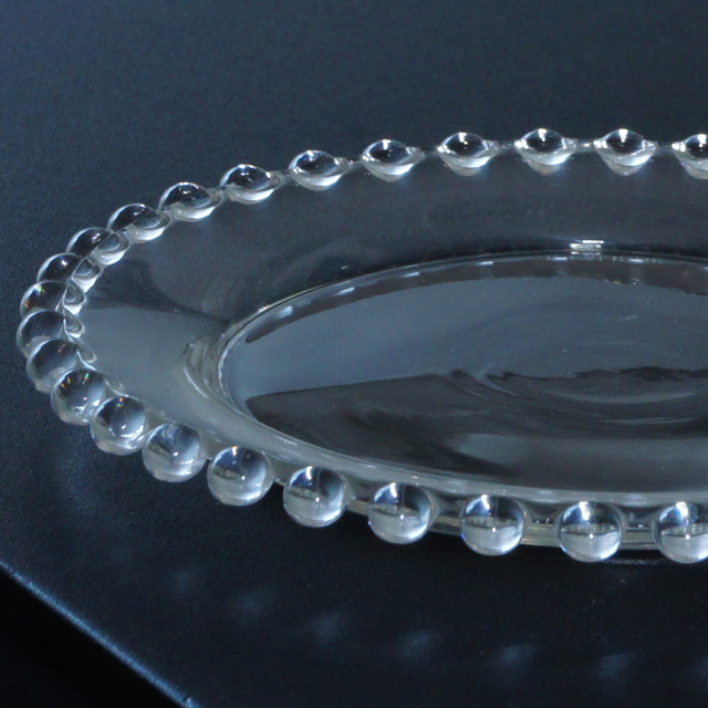 ☆LALIQUE☆ラリックANDLAUガラスプレート皿3枚セット