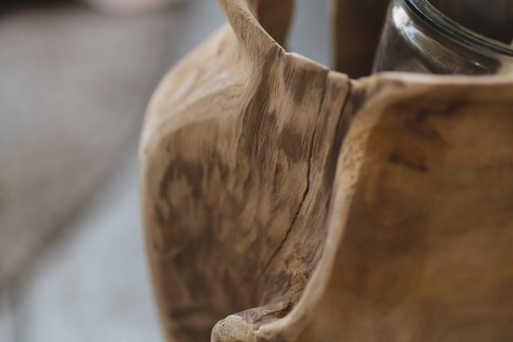 Rustic Wood ベースオブジェ — ANTRY USE ONLY GENUINE