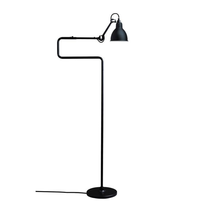 LAMPE GRAS NO.411 Floor lamp Black — ANTRY USE ONLY GENUINE