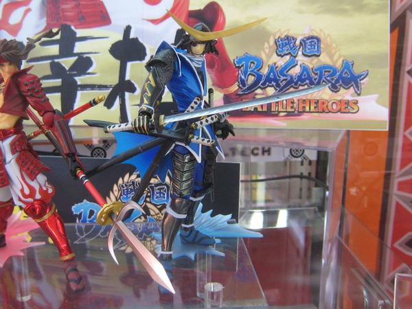 ASCII.jp：リボルテック「戦国BASARA」シリーズ第1弾「伊達政宗