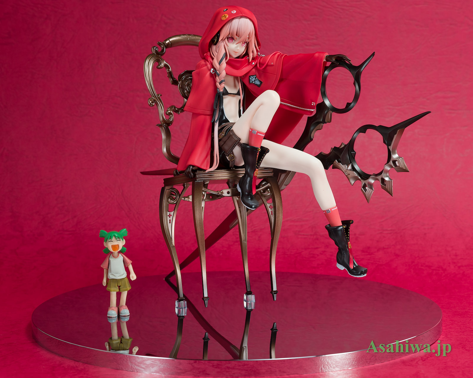 マジックモールド AKA Re:2ing よつばとフィギュアレビュー