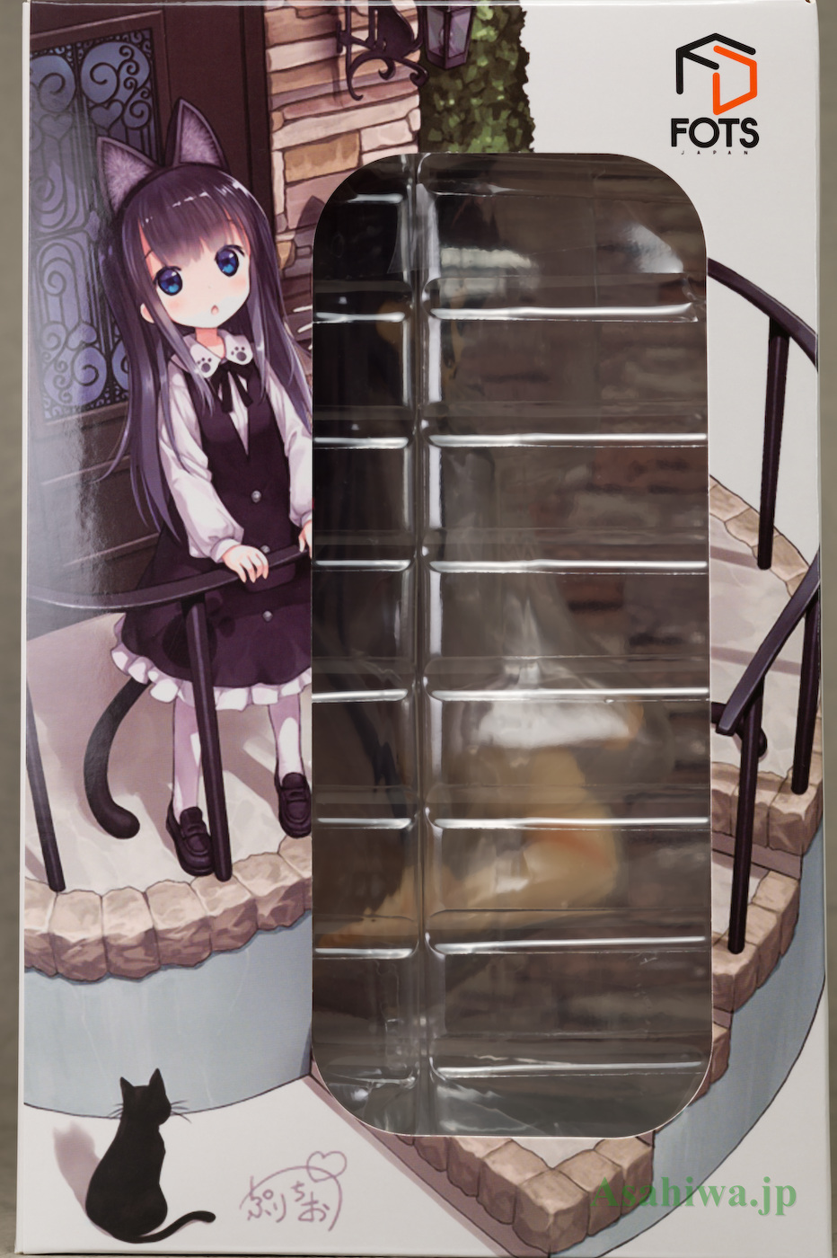 FOTS JAPAN緒稚りぷか/かぷりちお/よつばとフィギュアレビュー