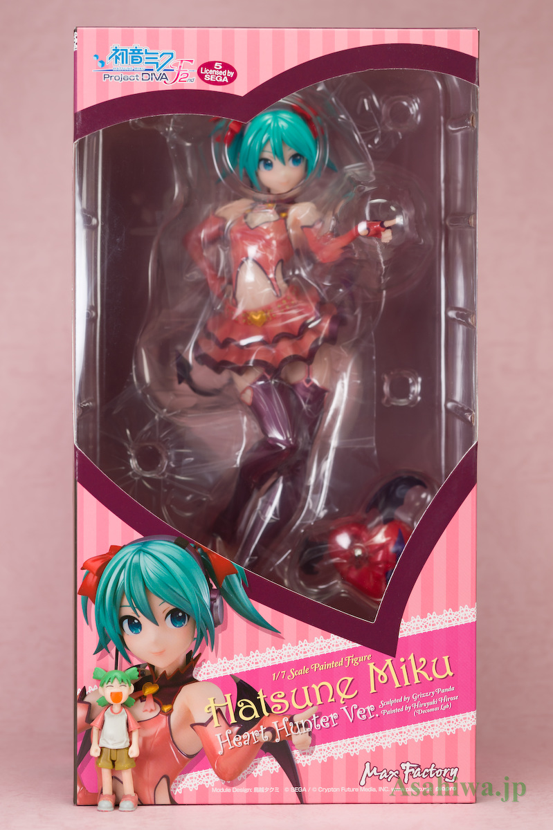 マックスファクトリー初音ミク ハートハンターVer.初音ミク -Project