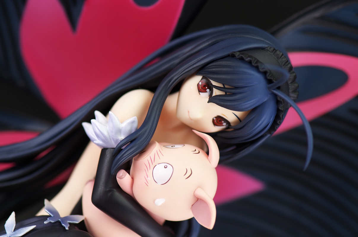 黒雪姫アクセル・ワールドよつばとフィギュアレビュー