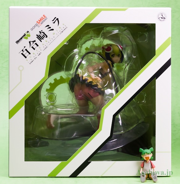 グッドスマイルカンパニー百合崎ミラDimension Wよつばとフィギュア