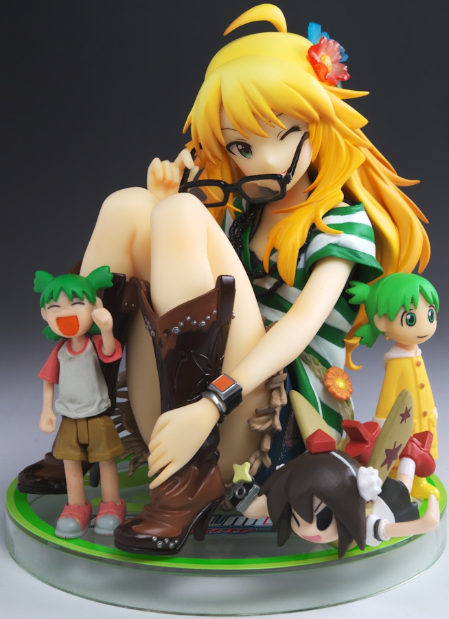 星井美希アイドルマスターTHEiDOLM@STERよつばとフィギュアレビュー