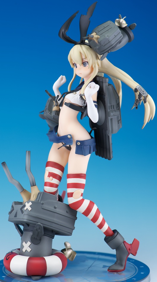 島風 中破Ver.艦隊これくしょん～艦これ～/よつばとフィギュアレビュー