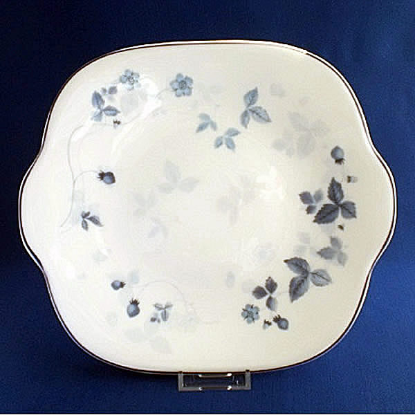 ウェッジウッド（Wedgwood）ストロベリーブルー B＆Bプレート（皿