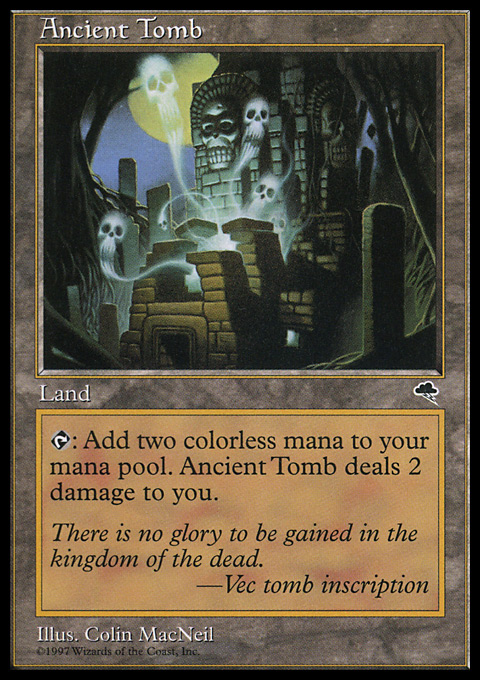 Ancient Tomb Price | mtg