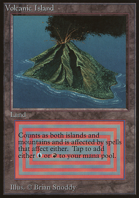 Volcanic Island Price | mtg