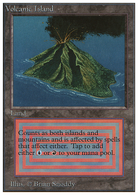 Volcanic Island Price | mtg