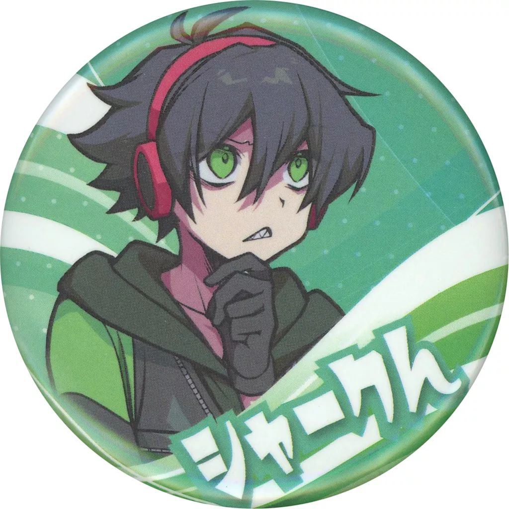 中古】バッジ・ピンズ シャークん(White Tails) トレーディング缶