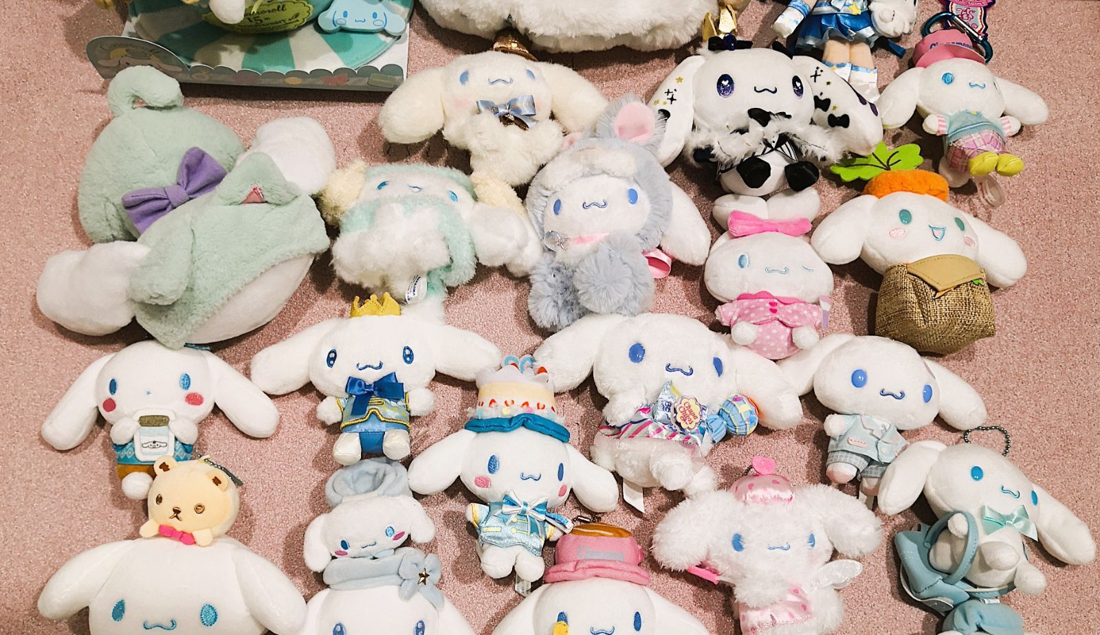 171 サンリオ シナモン シナモロール ぬいぐるみ マスコット まとめ