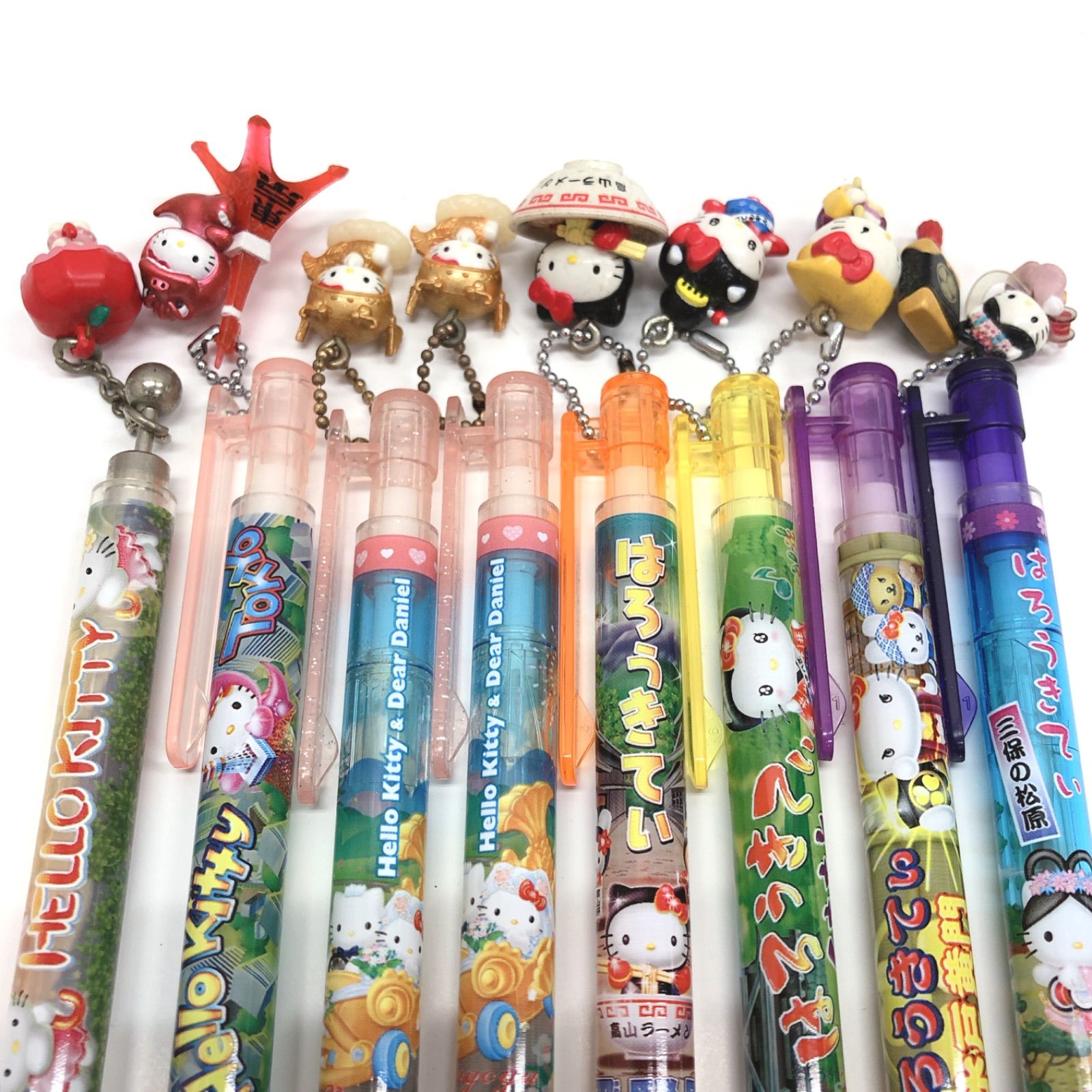 ご当地キティ シャープペン32本/ボールペン8本 - メルカリ