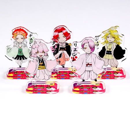 地獄楽』 アクリルminiフィギュア 描き下ろしイラストVer. JCS限定