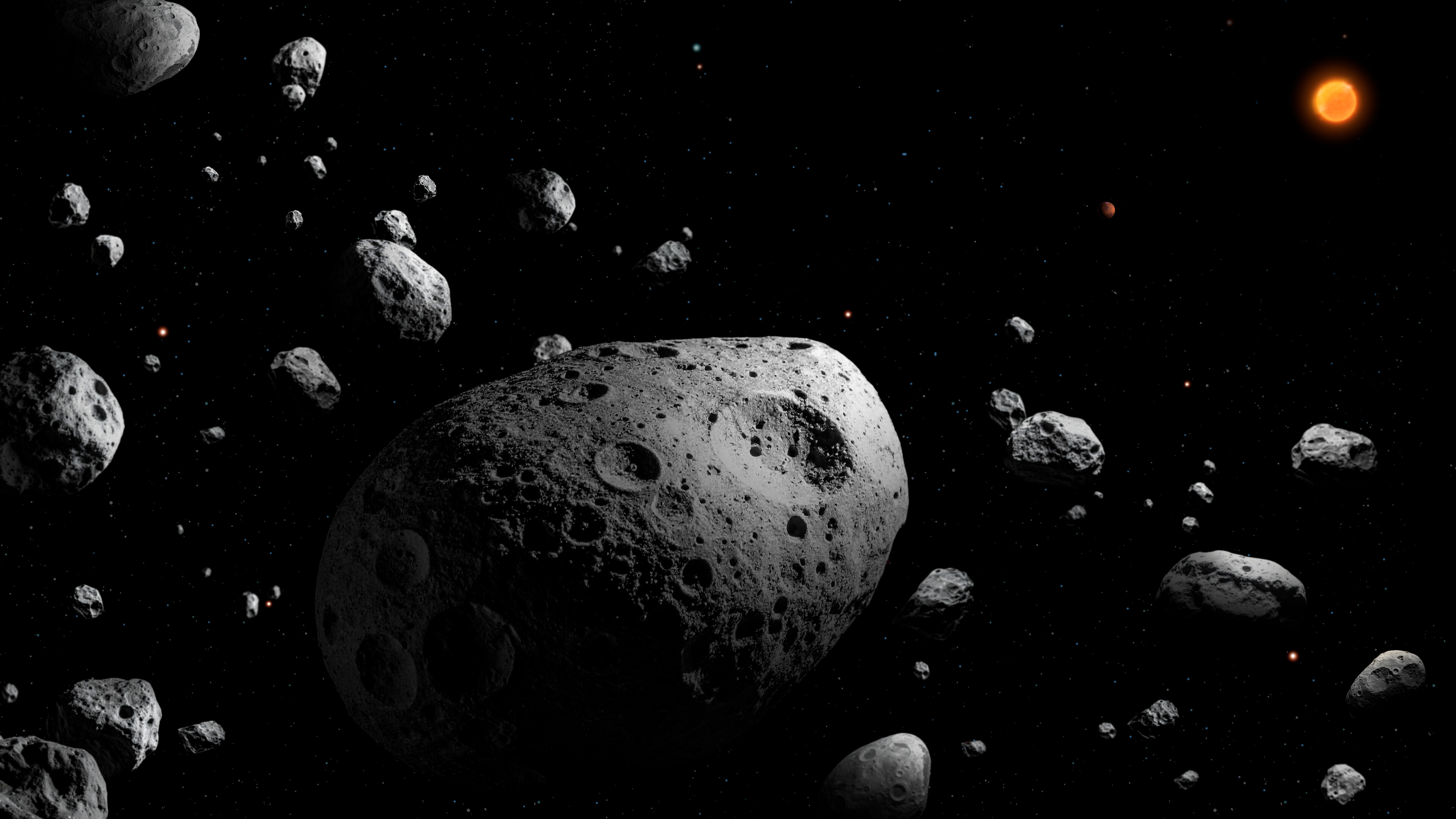 Astronomers Discover Record-Breaking Asteroid - Newsweek
