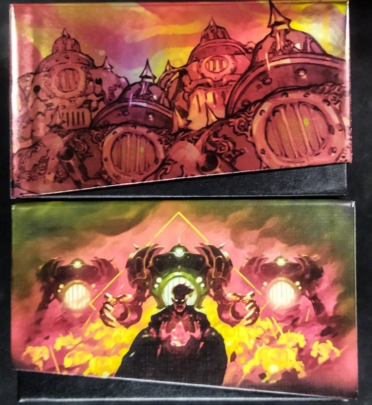 MtG開封】兄弟戦争バンドルギフトエディション｜竜門寺ユカラ