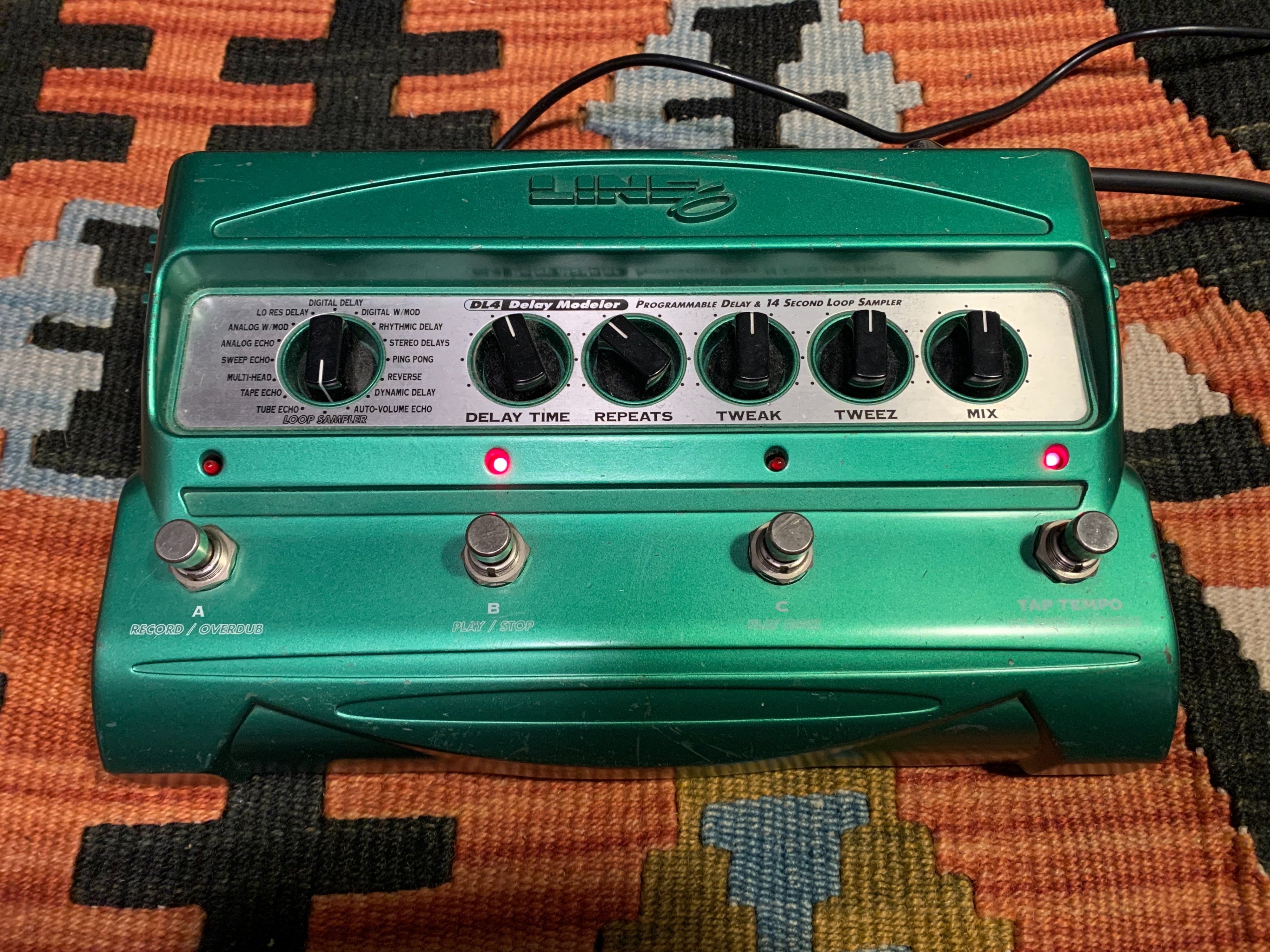 昔昔の一日一機材 LINE6 DL4 2023.03.13｜渡辺直樹