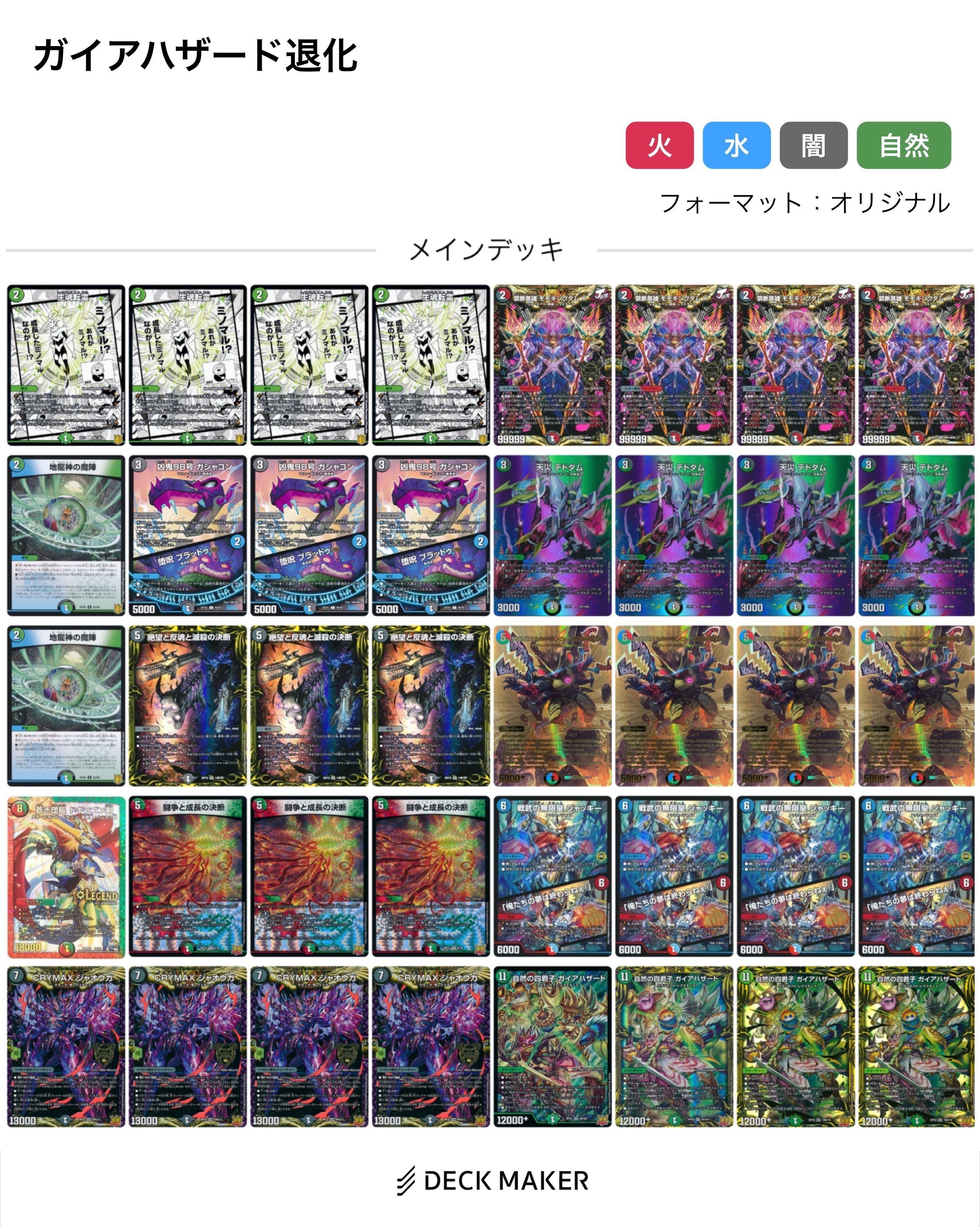 4cガイアハザード退化｜梯子高