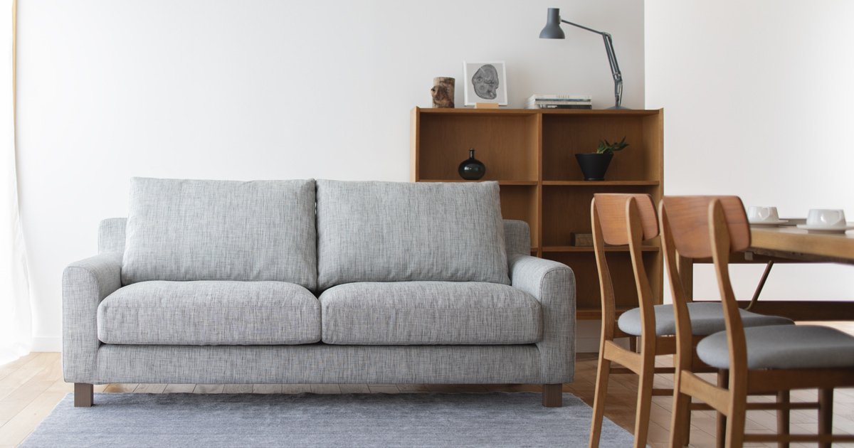 NOYESのハイバックソファを代表するモデル NewSugar Hi-Back Modern