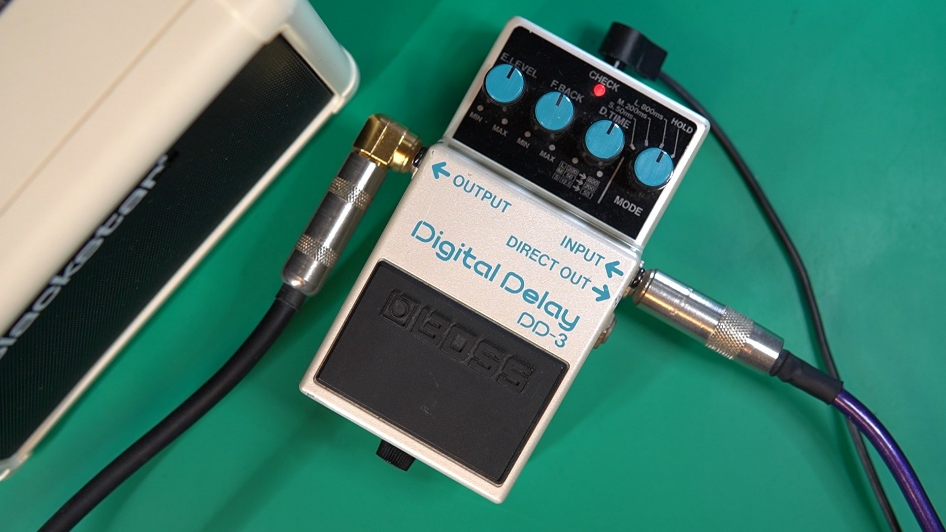 BOSS DD-3A 台湾製 ピンクラベルの修理｜ebi-san