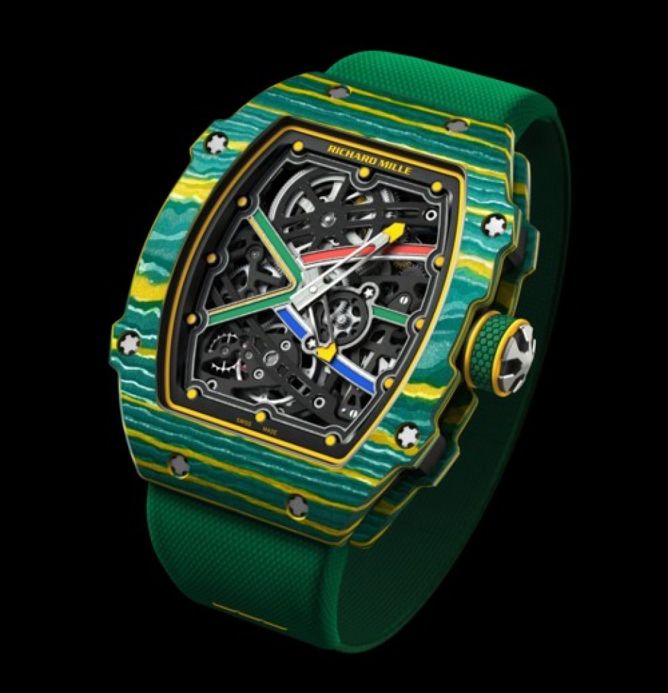 リシャール・ミルから新作シグニチャーモデルが発表されました