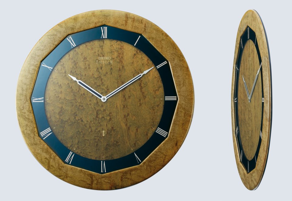 セイコー クロック3製品が 国立科学博物館「未来技術遺産」に同時登録