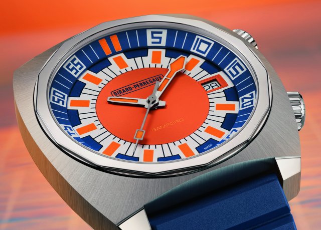 ジラール・ペルゴの1969年のレガシー エディション「ディープ ダイバー