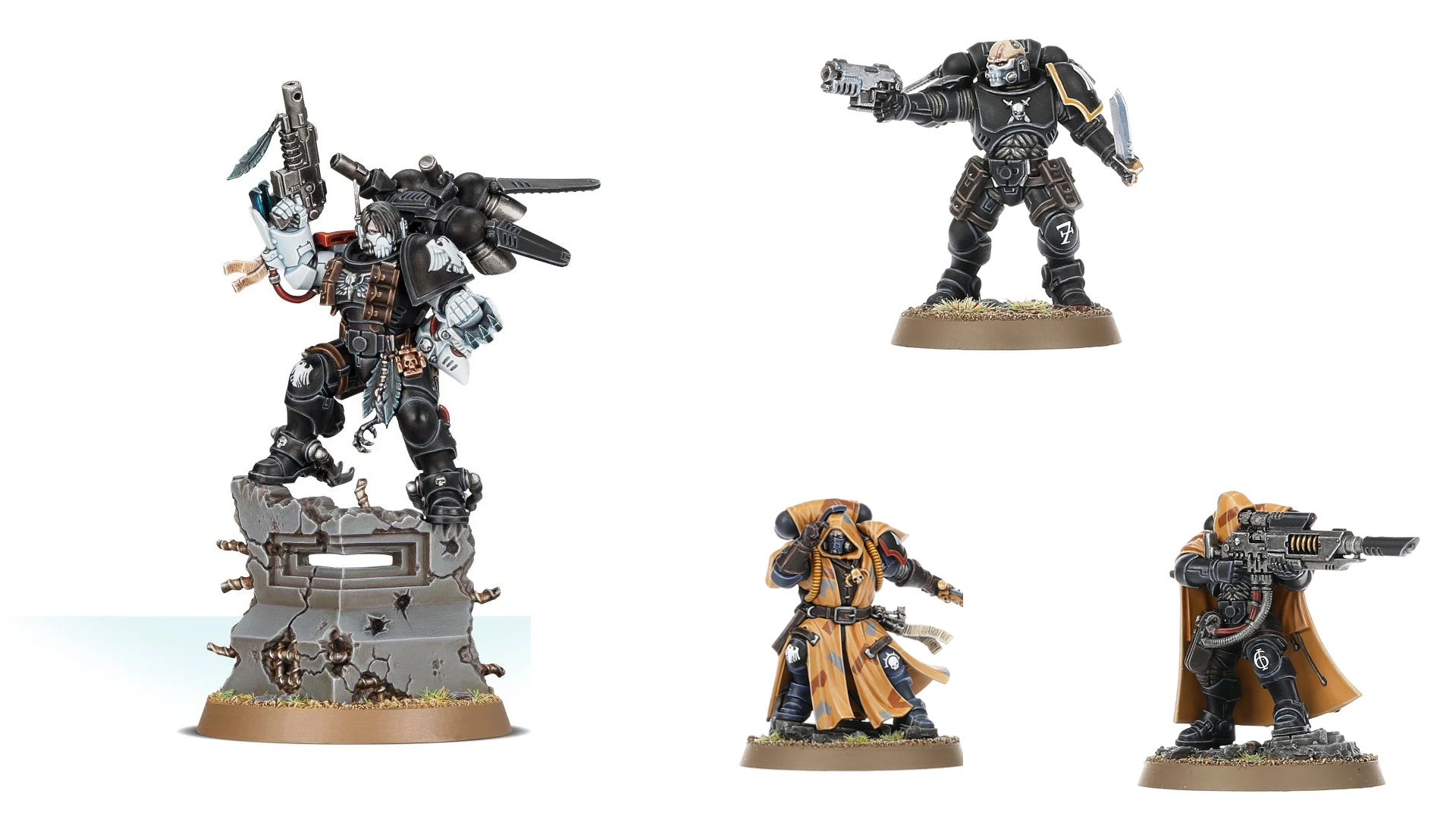 Save £40 on this menacing Warhammer 40,000 Raven Guard Battle
