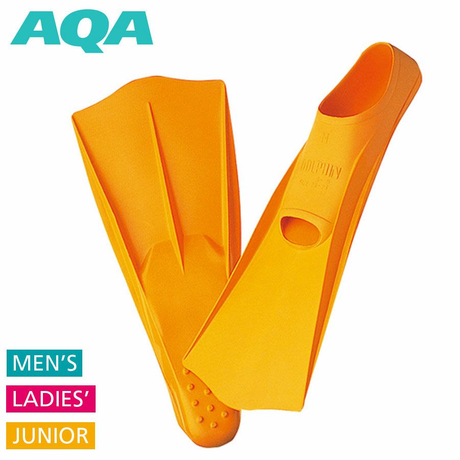 フィン AQA ドルフィンフロート KF-2091G フルフットフィン ラバー