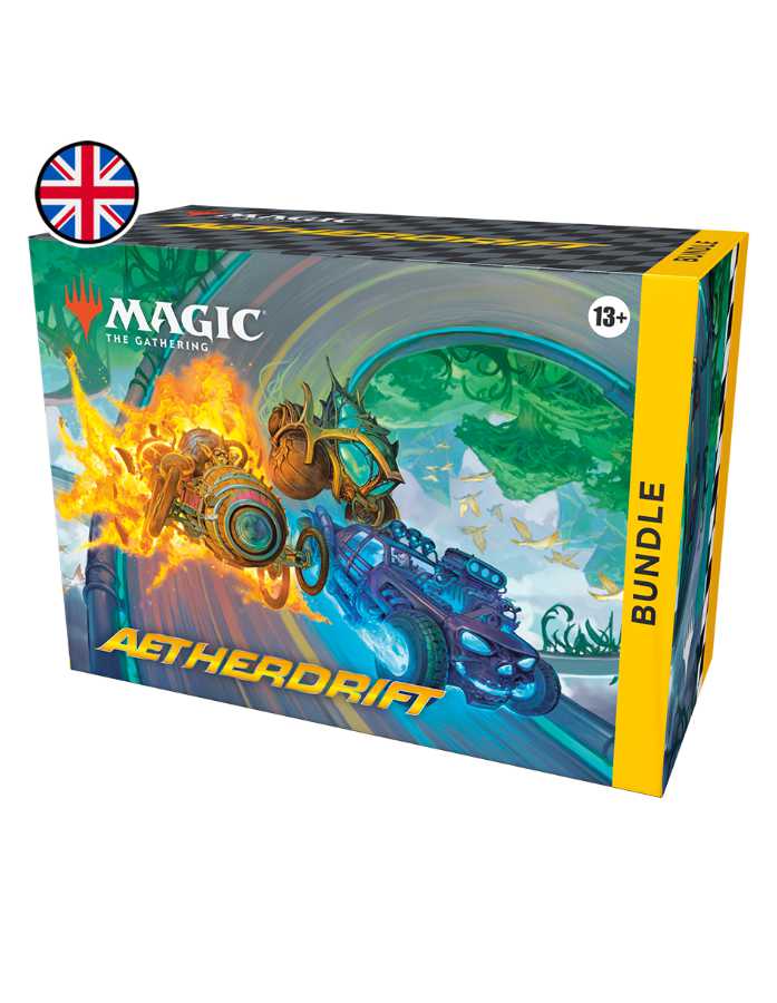 BUNDLE GIFT FINISH LINE – AETHERDRIFT – INGLÉS | Arte9