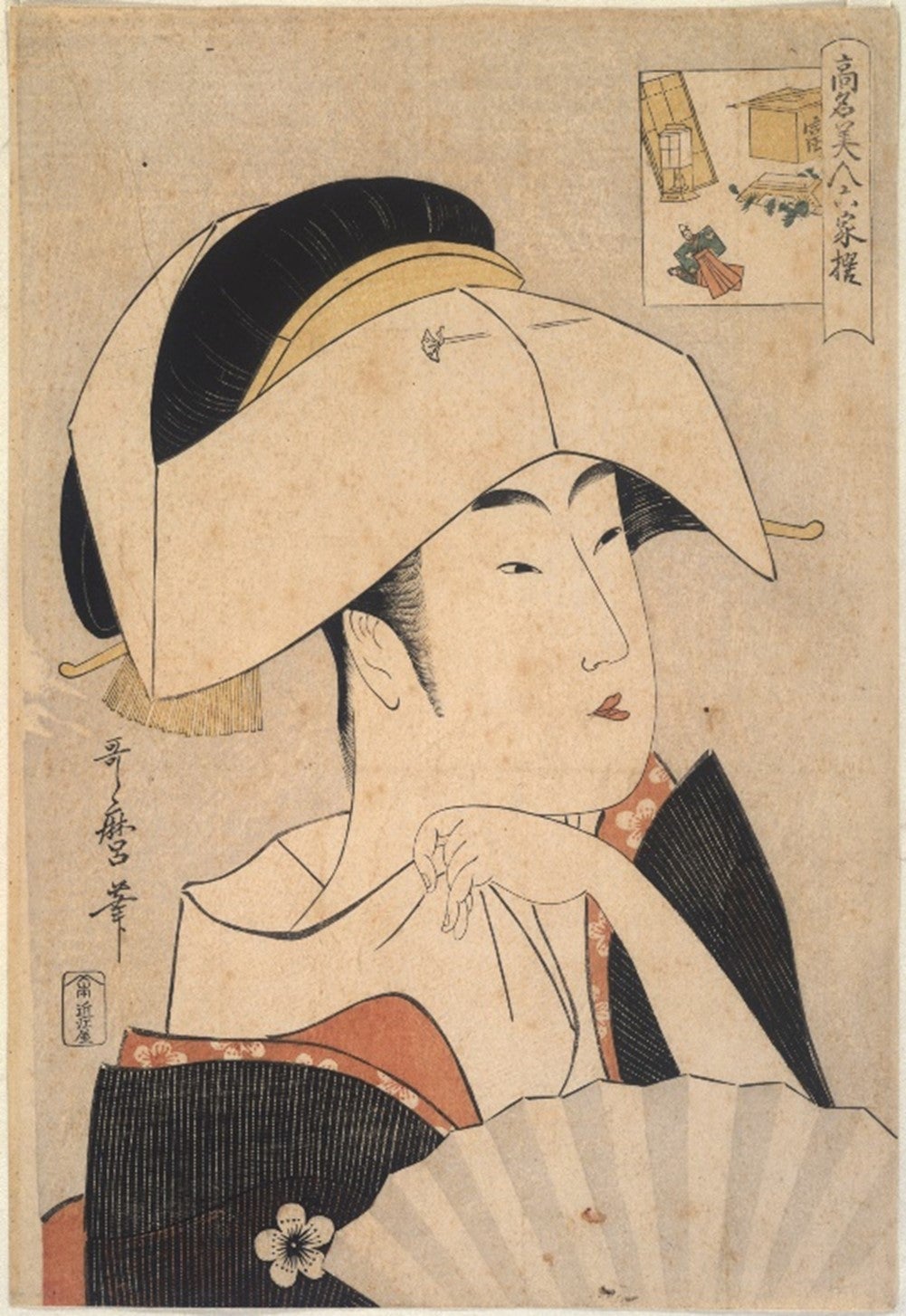 AROUND蔦重】⑯エース歌麿、大首絵の美人画で大人気に――蔦重、錦絵に