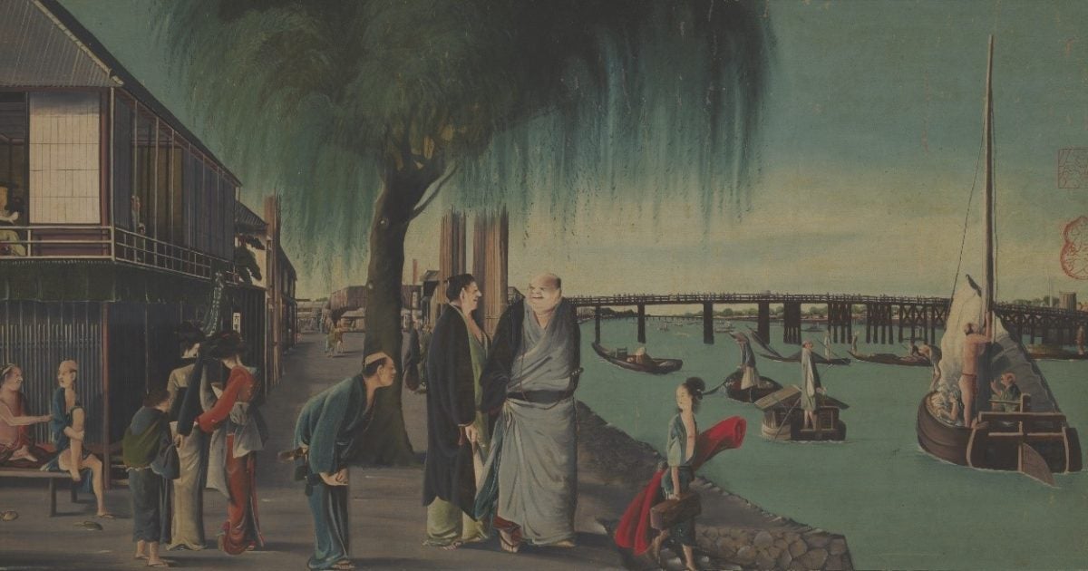 レポート】和なのか洋なのか ちょっとかっこいい「江戸の油絵」――府中