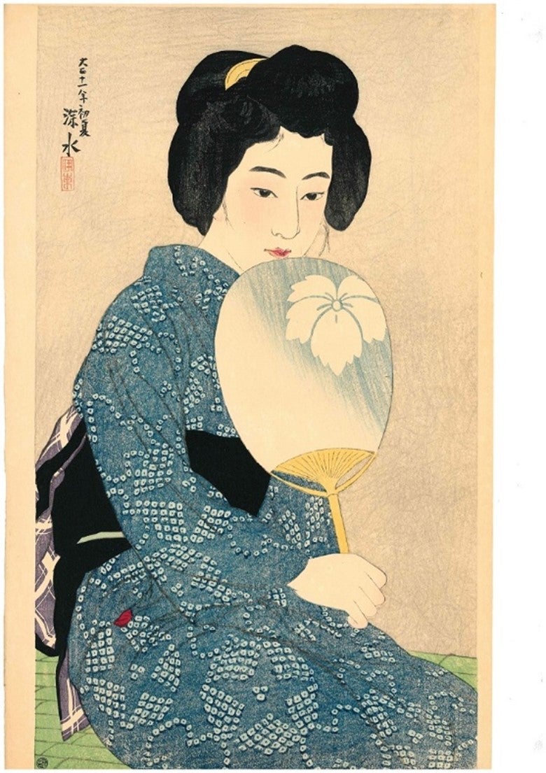 連載企画】「新版画－もうひとつの浮世絵」⑤ 美人画の名手、伊東深水