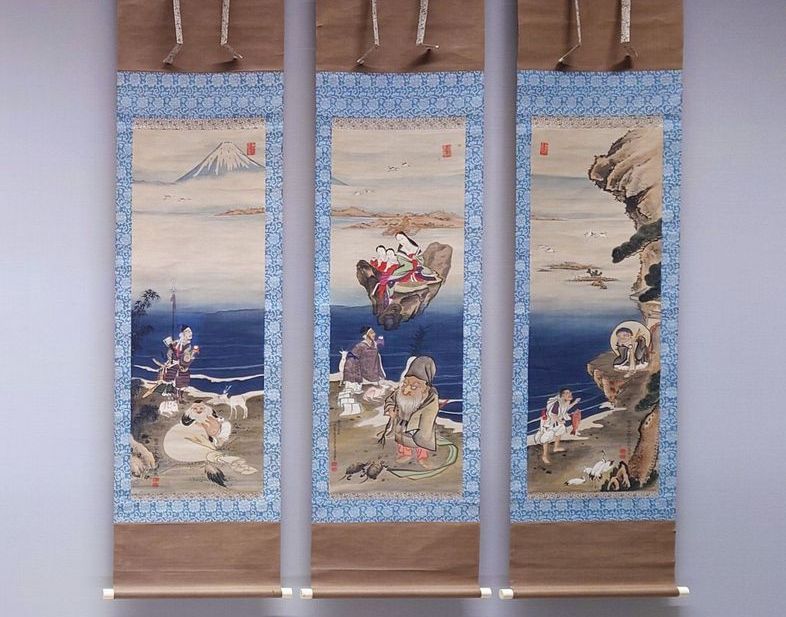 レポート】「人々を援け寄り添う神と仏－道釈人物画の世界－」大倉集