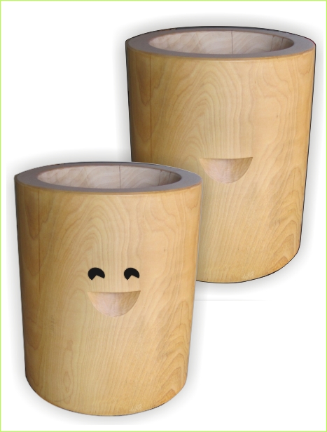 餅つき臼・杵(うす・きね) 臼 うす 餅臼 3~3.5升用 （30~35合）(No.112