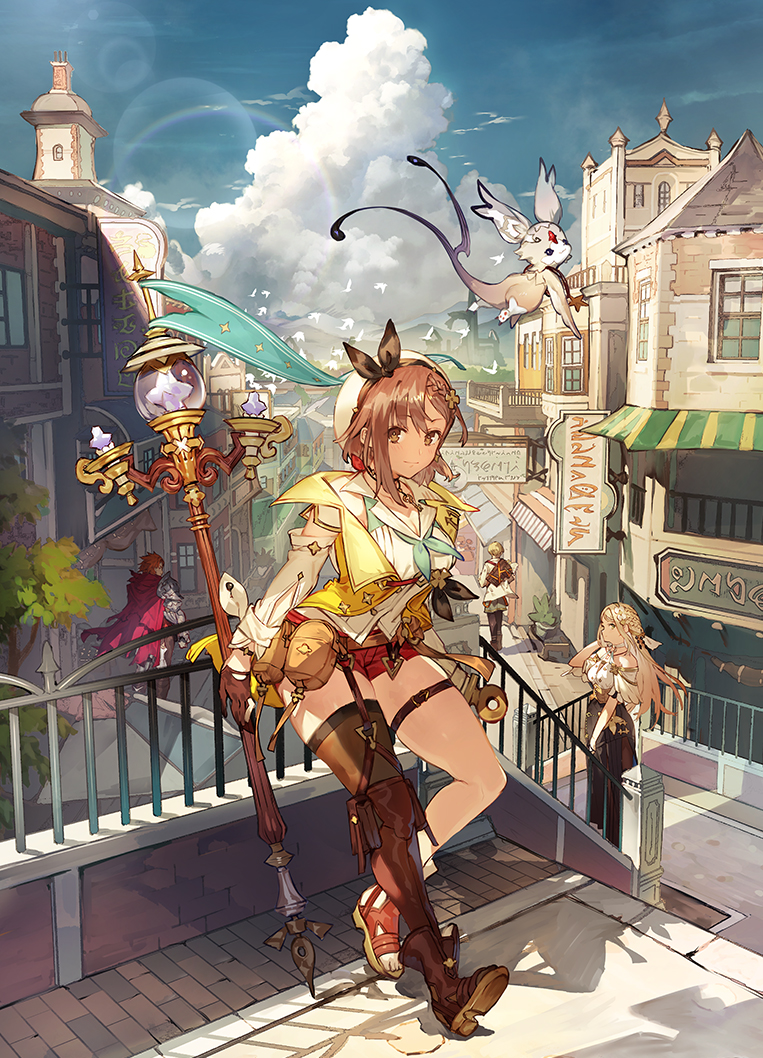 ライザのアトリエ ～秘密トリロジー～ DX