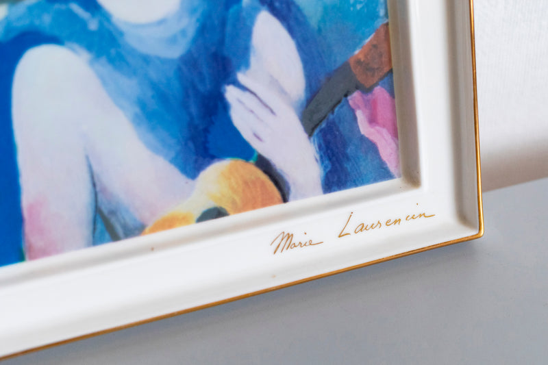 ギターを持つ少女 / マリー・ローランサン – At Sea Day