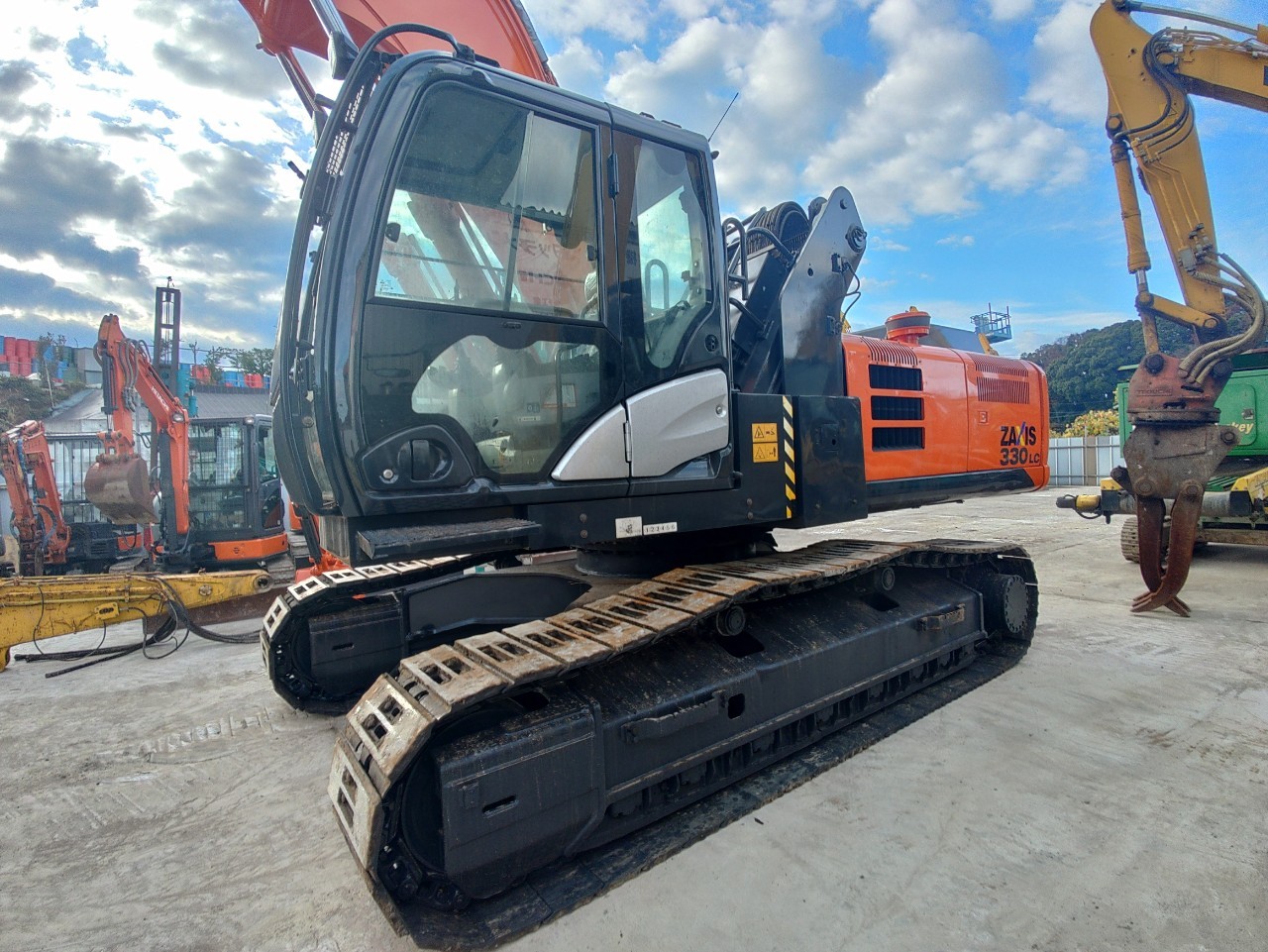 ID78461】ZX330LC-5B | 特選解体重機 | 株式会社アタッチリンク