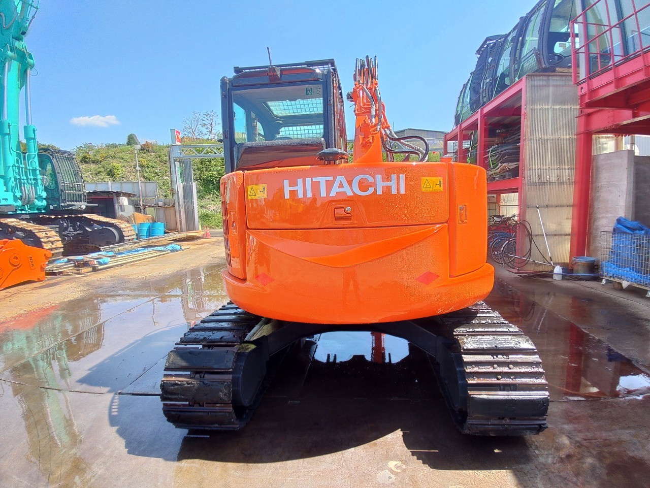 ID94757】ZX75USK-3 ◇年度末最終セール◇ | 特選解体重機 | 株式会社