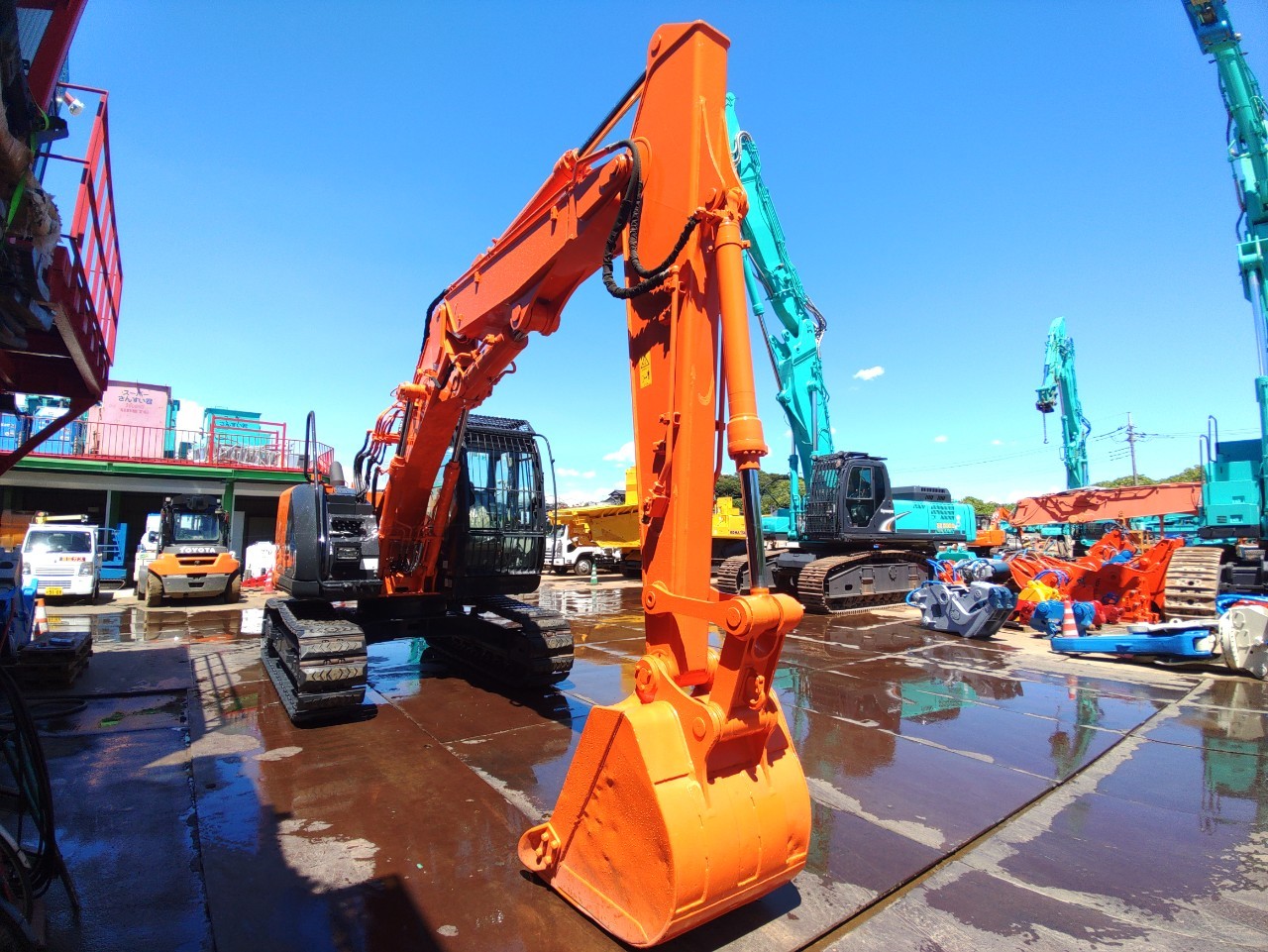 ID90562】ZX135USK-5B | 特選解体重機 | 株式会社アタッチリンク