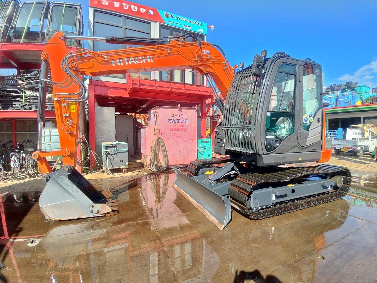 ID108446】ZX75US-5B | 油圧ショベル | 株式会社アタッチリンク